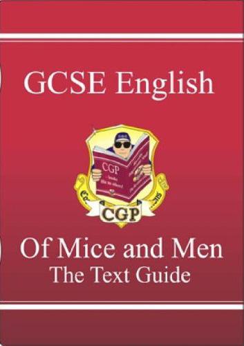 Title details for GCSE English 'Of Mice and Men': The Text Guide by CGP Publications - Available